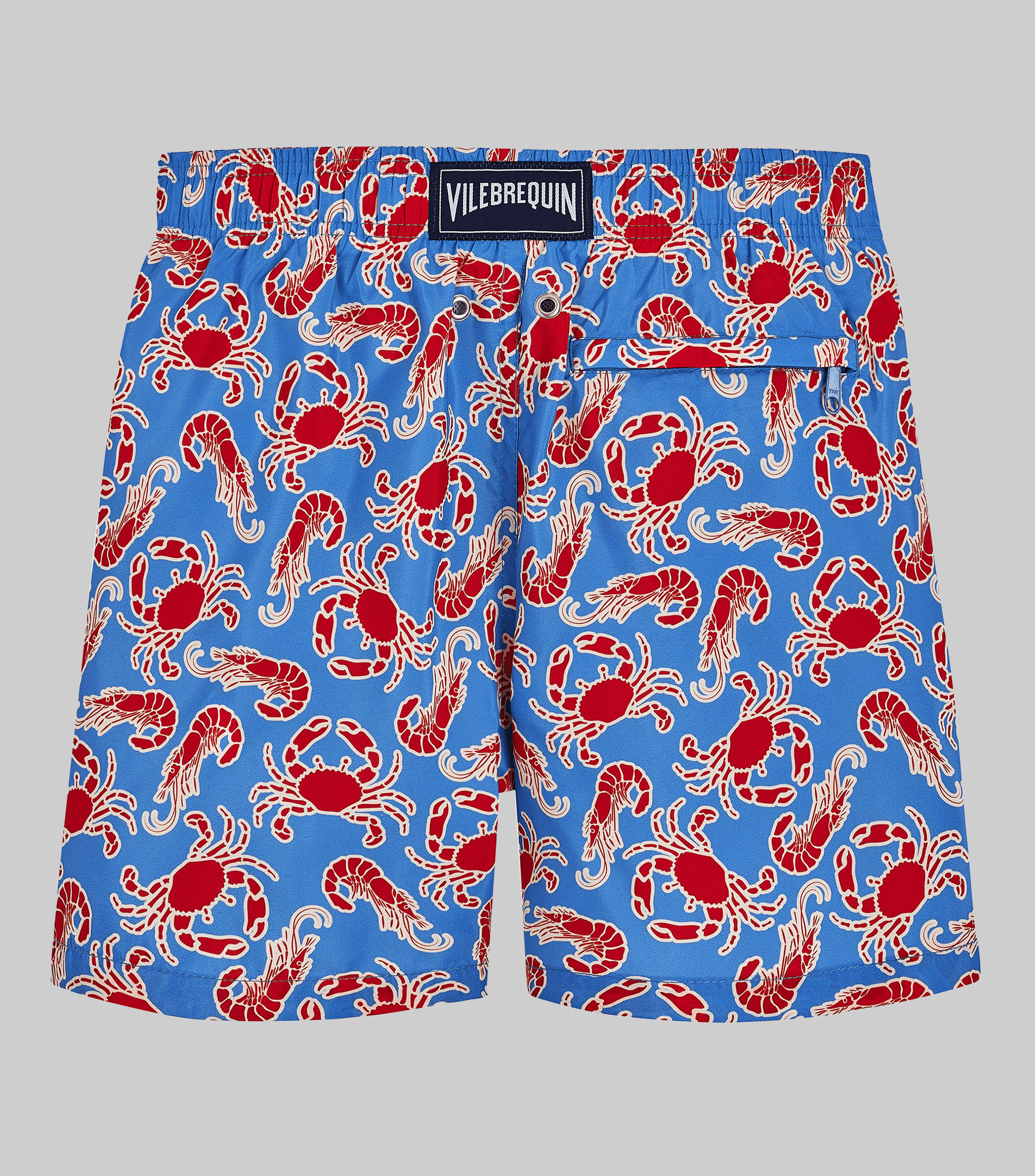 Traje de Bano ultraligero y plegable con grafico Crabs Shrimps Nino
